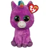 Image de Ty - TY36328 - Beanie Boo's - Peluche Rosette la licorne 15 cm, Violette