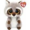 Image de Ty - Beanie Boo's - Peluche Oakie le Raton-laveur 15 cm, Gris et Blanc, TY36375