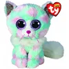 Image de Ty - Beanie Boo's - Peluche Opal le Chat 15 cm, Rose et Bleu, TY36376