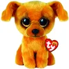 Image de TY - Beanie Boo's - Peluche Zuzu le basset 15 cm - TY36393, Marron