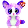 Image de TY - Beanie Boo's - Peluche Becca le galagos 15 cm - TY36395, Violet
