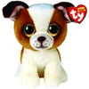 Image de TY - Beanie Boo's - Peluche Hugo le chien 15 cm - TY36396, Marron