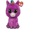 Image de Ty - TY36464 - Beanie Boo's - Peluche Rosette la licorne 23 cm, Violette