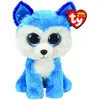 Image de Ty - Beanie Boo's - Peluche Prince le Chien Husky, TY36474, Blanc / Bleu, 30 cm