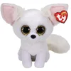 Image de Beanie Boo's - Peluche Phoenix le renard 30 cm, Blanc