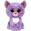 Image de Ty - Beanie Boo's - Peluche Cassidy le chat 23cm, Violet, TY36486