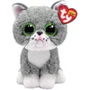 Image de TY - Beanie Boo's - Peluche Fergus Le Chat 15 cm - TY36581