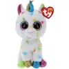 Image de Ty - TY36891 - Beanie Boo's - Peluche Harmonie la Licorne 40 cm