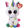 Image de Ty - TY36898 - Beanie Boo's - Peluche Harmonie la Licorne 15 cm