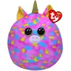 Image de TY- Squish a boos-Coussin Fantasia la Licorne 40cm, TY39187, Multicolore