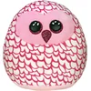 Image de Ty - Squish a Boos - Coussin Peluche Enfant Pinky le hibou 40 cm, TY39204