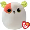 Image de TY Patch Chien Squish a Boo 25,4 cm - Beanies à Presser pour Enfants - Jouet Doux en Peluche - Ours en Peluche Douillet à Collectionner