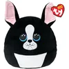 Image de Ty Tink Dog Squish a Boo 25,4 cm   Beanies à Presser pour Enfants, Jouet en Peluche Douce pour bébé   Collectible Teddy