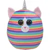 Image de Ty - Squish a Boos - Coussin Peluche Enfant Heather le chat 20cm, TY39289