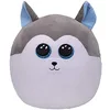 Image de Ty - Squish a Boos - Coussin Peluche Enfant Slush le chien 20cm, TY39293