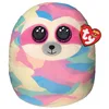 Image de Ty - Squish a Boos - Coussin Peluche Enfant Cooper le paresseux 20cm, TY39295