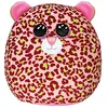 Image de Ty - Squish a Boos - Coussin Peluche Enfant Lainey le léopard 20cm, TY39299