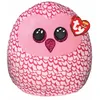 Image de Ty - Squish a Boos - Coussin Peluche Enfant Pinky le hibou 20cm, TY39300