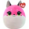 Image de Ty Squish a boos-Coussin Roxie Le Renard 40cm, Rose, TY39323, 40 cm De 3 Ans à 99 Ans