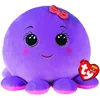 Image de TY - Squish a boos - Coussin Octavia la pieuvre 40cm - TY39339, Violet