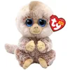 Image de TY - Beanie Bellies - Peluche Stubby Le Singe 15 cm - TY41036, Marron, Beige