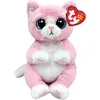 Image de TY Lillibelle Chat Beanie Bellie Regular 6" | Beanie Baby Peluche Douce | Objet de Collection en Peluche Douillet