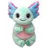 Image de TY Alex Axolotl Beanie Bellies Reg Peluche Douce pour Enfants, bébé, Peluche de Collection
