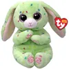 Image de TY Beanie Bellies - Fern Le Lapin de Pâques Vert avec Les Yeux Roses Scintillants, Les Animaux câlins en Peluche avec Le Ventre Doux Originaux spéciaux Pâques - 20 cm - T41514