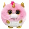 Image de Ty Uk- Fantasia Unicorn Puffies Peluches, 2005125, Multicolore, 7cm