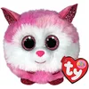 Image de TY- Princess Pink Husky Puffies Peluches, 2007542, Multicolore