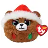 Image de Beanie Boo's peluche Pudding l'ours