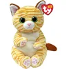 Image de TY Bonnet Chat Mangue Bellies Medium 24 cm   Bonnet à écraser pour bébé   Peluche Douce à Collectionner