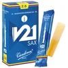 Image de Boite de 10 anches Vandoren série V21 pour Saxophone Soprano - Force 2,5