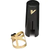 Image de Vandoren LC59AP Masters M/O Ligature pour Saxophone Baryton V16 Finition Or Vintage