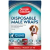 Image de Simple Solution Enveloppe jetable pour chien mâle, petite - paquet de 12
