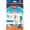 Image de Simple Solution Couche Enveloppante Et Lavable Pour Chien Male - Taille Large