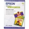 Image de Epson Photo Quality Self Adhesive Sheets Feuilles Autocollantes, taille unique