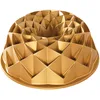 Image de Nordic Ware 88377 Jubilee Bundt Poêle en aluminium Doré