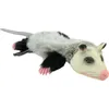 Image de Hyper Pet Real Skinz Opossum Jouet en Peluche pour Chien Gris