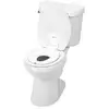 Image de Réducteur de toilette auto-collant, semi-permanent Flip&Sit