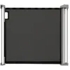 Image de Ingenuity Thruway 52W Barrière de Sécurité Rétractable avec Filet Escamotable Bébé & Chien, Filet Escamotable, jusqu'à 132cm Large, 76cm Haut, Fixation Murale - Noir