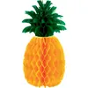 Image de Amscan Déco de Table en Papier alvéolé Ananas 30 cm