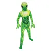 Image de Amscan - 997689 - Extraterrestre - Déguisement pour Garçon - 4-6 Ans, Vert