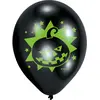 Image de Amscan - 999246-6 Ballons Latex Halloween - 70 cm/8''