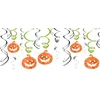 Image de Amscan International 670460 Fauteuil citrouilles et fantômes Tourbillons de décorations à Suspendre
