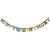 Image de amscan Bannière de Lettres 40 Sparkling Celebration Feuille d'or 213 x 16,2 cm