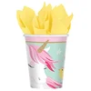 Image de amscan Lot de 8 gobelets en carton licorne magique 266 ml
