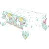Image de amscan Nappes en Plastique Licorne Magique 1,37 cm x 2,60 cm