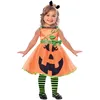 Image de amscan (PKT (9903392) Costume de citrouille mignon pour fille 2-3 ans