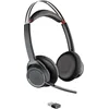 Image de Plantronics Voyager Focus UC, B825-M with Charging Stand Bluetooth, 202652-02 (Charging Stand Bluetooth Headset)